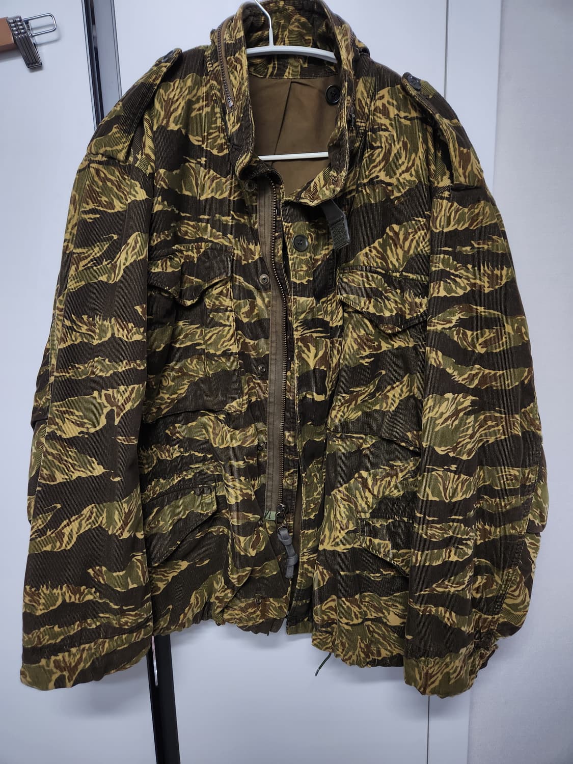 텐더로인 M65 타이거카모 100 상품이미지1