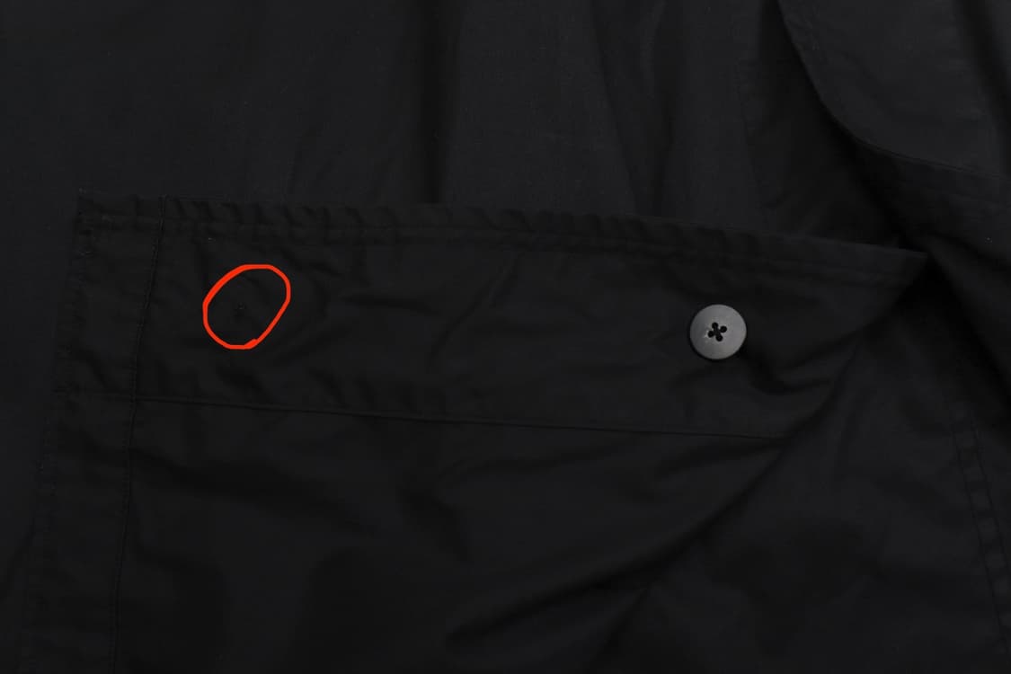 Porter classic 개버딘 스윙 코트 상품이미지7