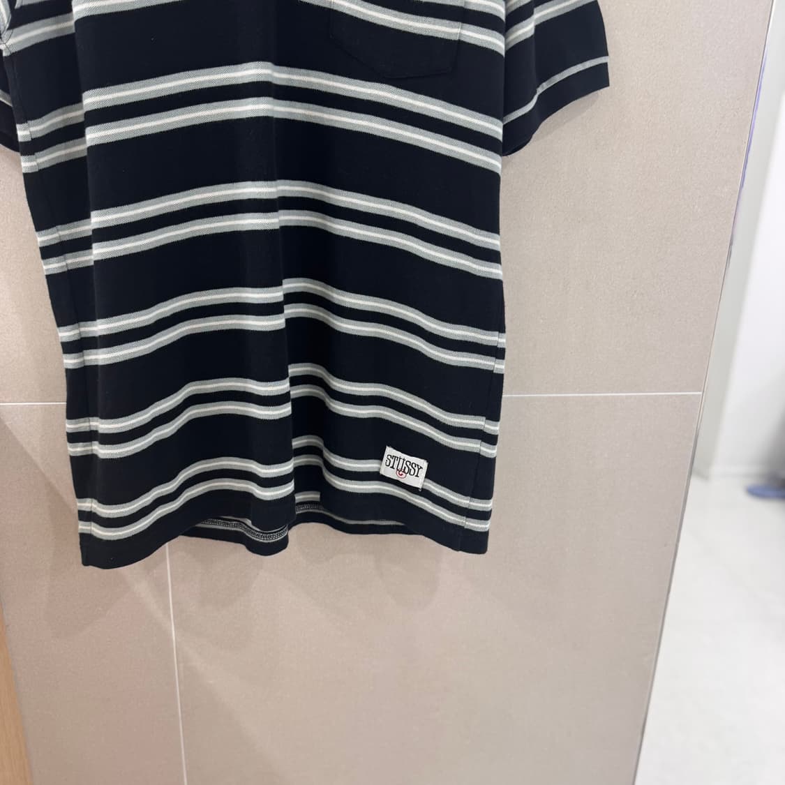 스투시 오버핏 PK티 (원피스로 가능) 상품이미지4