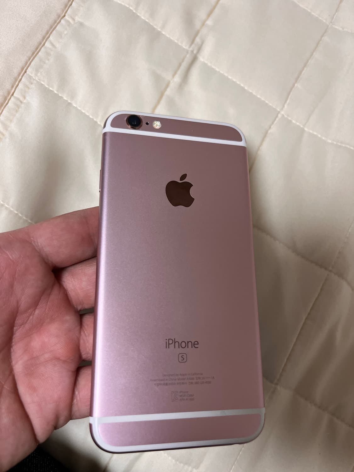아이폰6S 로즈골드 64GB 상품이미지2