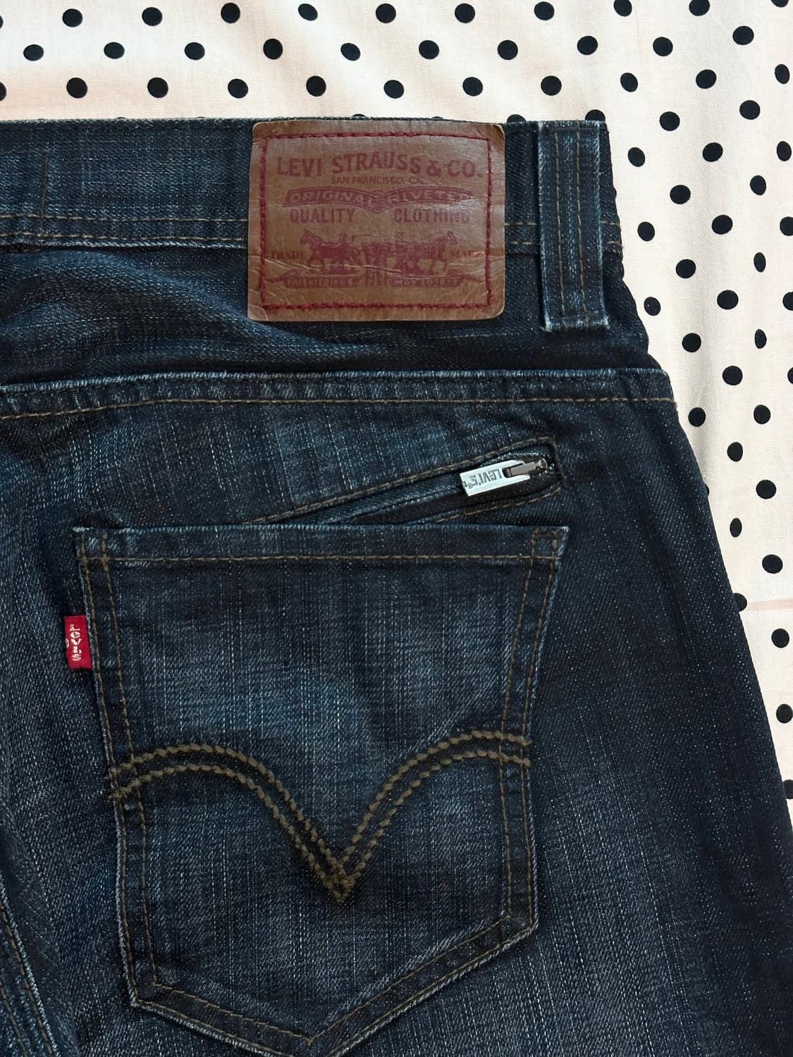 리바이스 00‘s  514 데님팬츠  상품이미지6