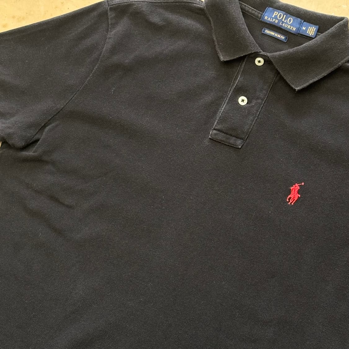 🫶🏻폴로 랄프 로렌 블랙 카라 short T-shirt🫶🏻 상품이미지2