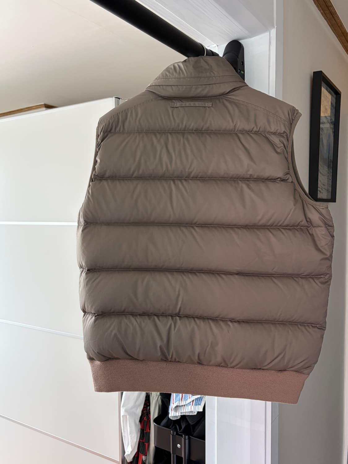 Y-3 빈티지 패딩 베스트 상품이미지2