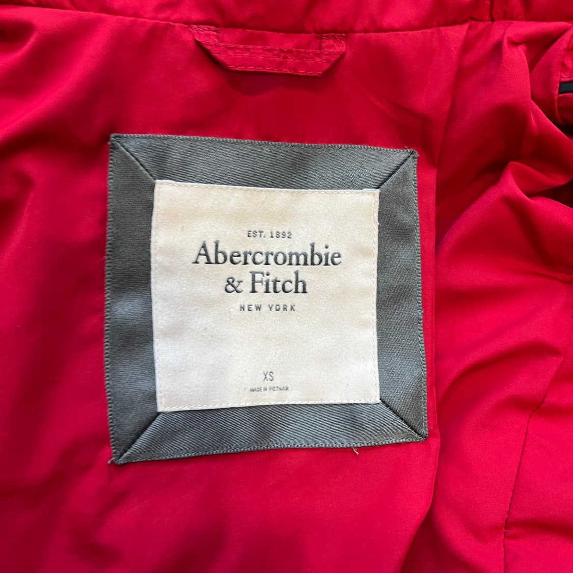 XS) 아베크롬비 밸티드 다운패딩점퍼 자켓 상품이미지6
