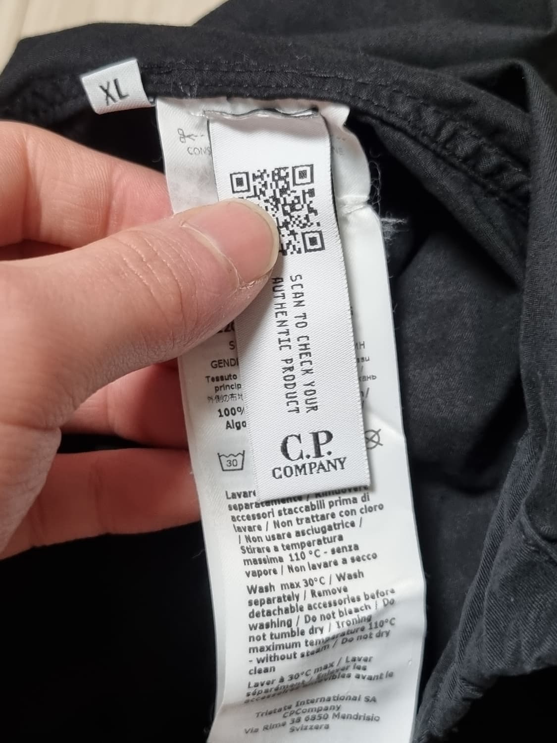 cp컴퍼니 오버셔츠 상품이미지4