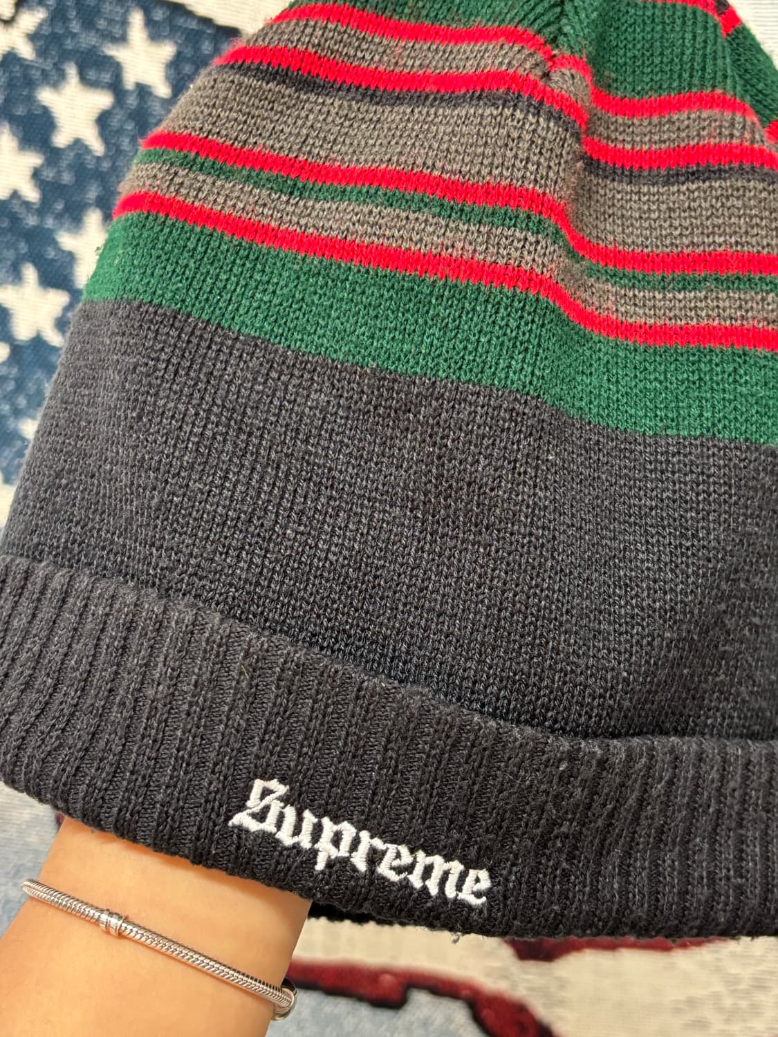 슈프림 비니 상품이미지4