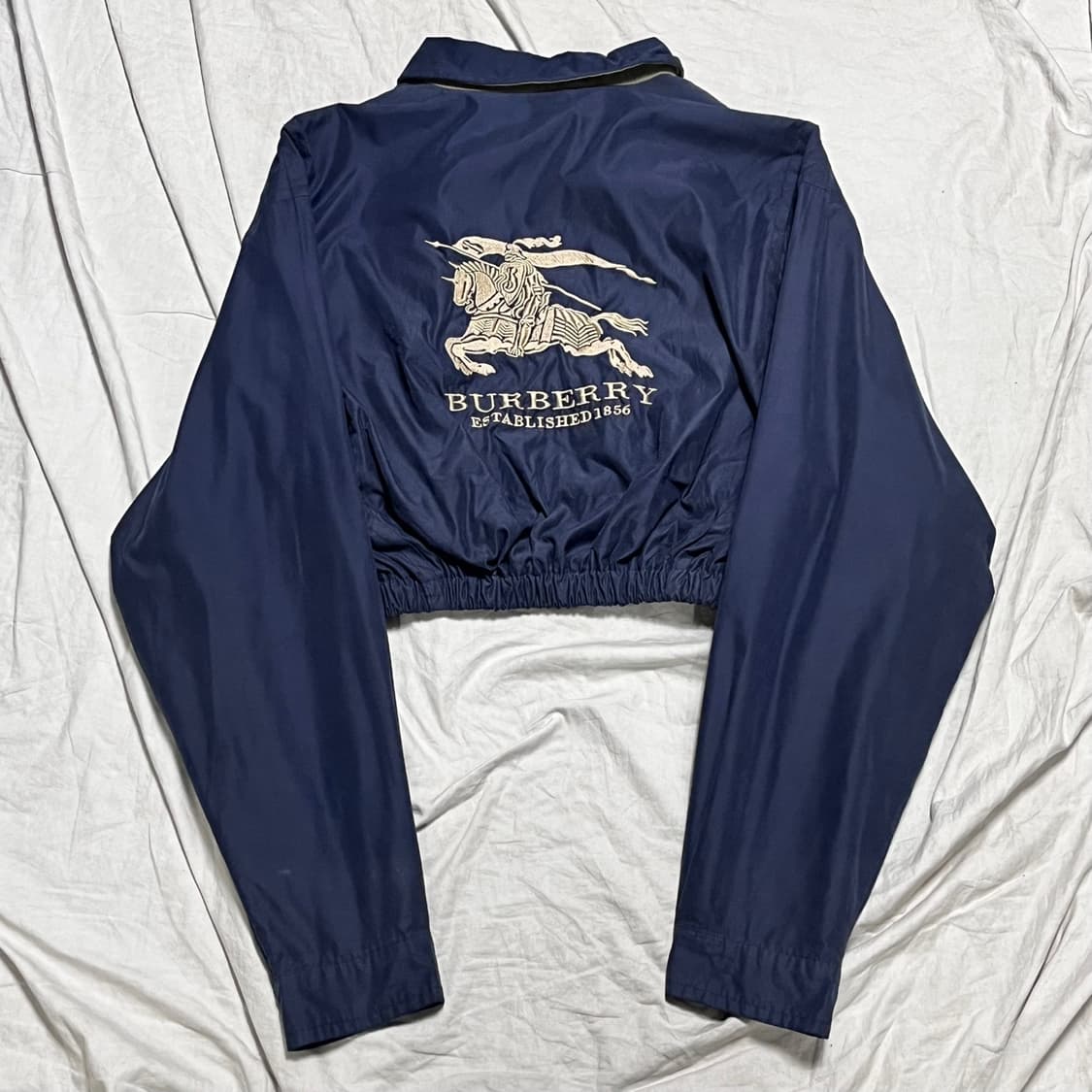 M 버버리 빅로고 크롭 자켓 상품이미지3