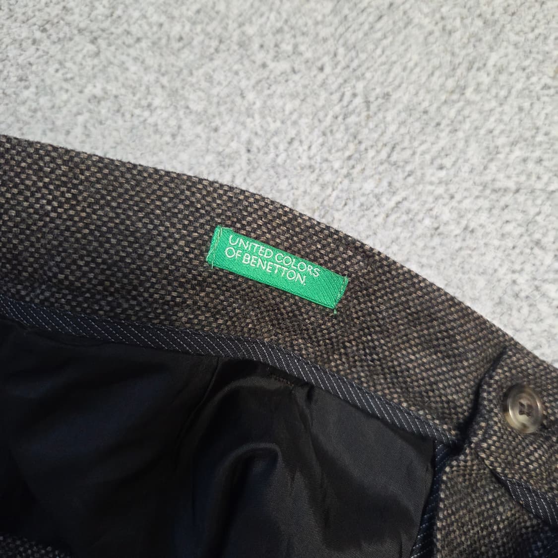 Benetton 베네통 울 슬랙스 팬츠 35-36 상품이미지3