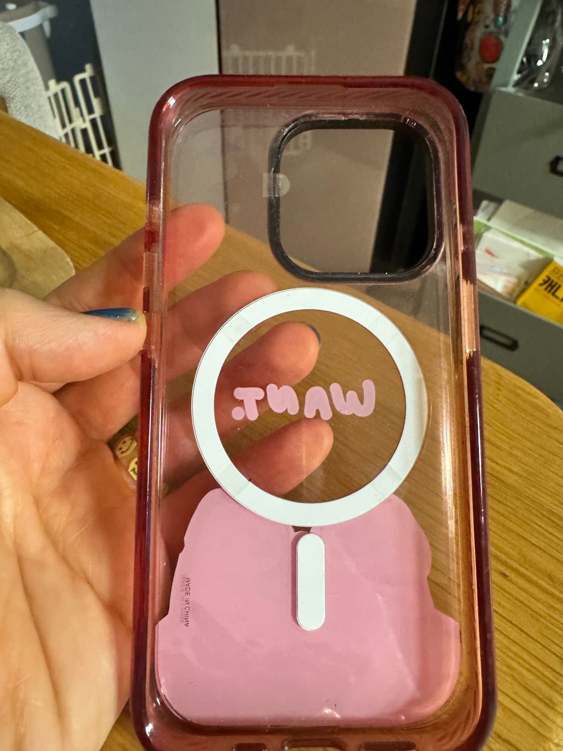 케이스티파이 15pro 강아지케릭터 상품이미지1