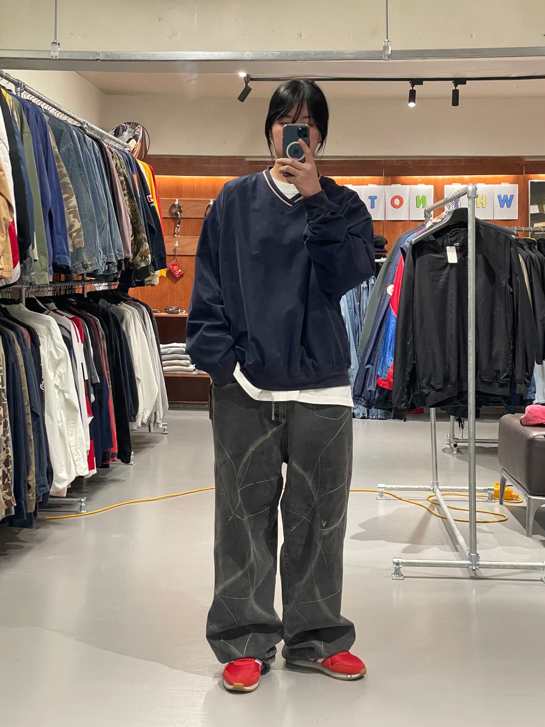 PGA 빈티지 바람막이 웜업   상품이미지3