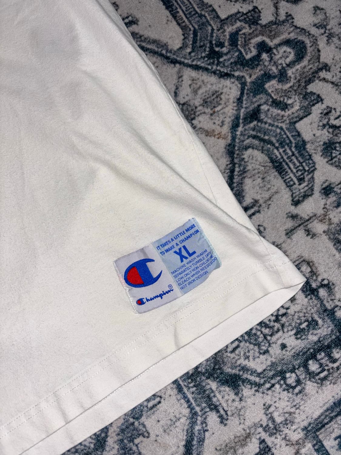 Champion 빅로고 올드스쿨 반팔 티셔츠 상품이미지2