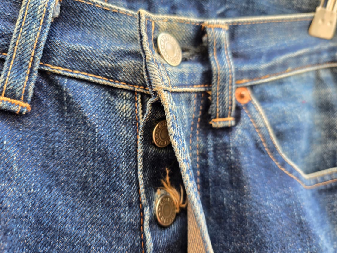 헐리우드 랜치 마켓 셀비지 데님 상품이미지4