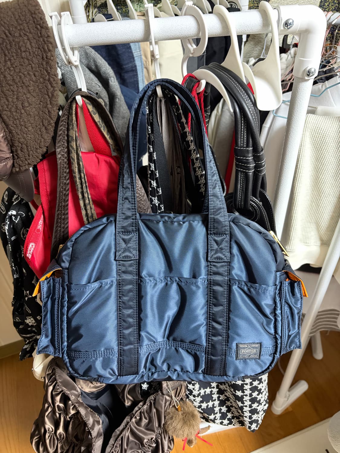 포터 탱커 더플백 스몰 블랙 상품이미지1