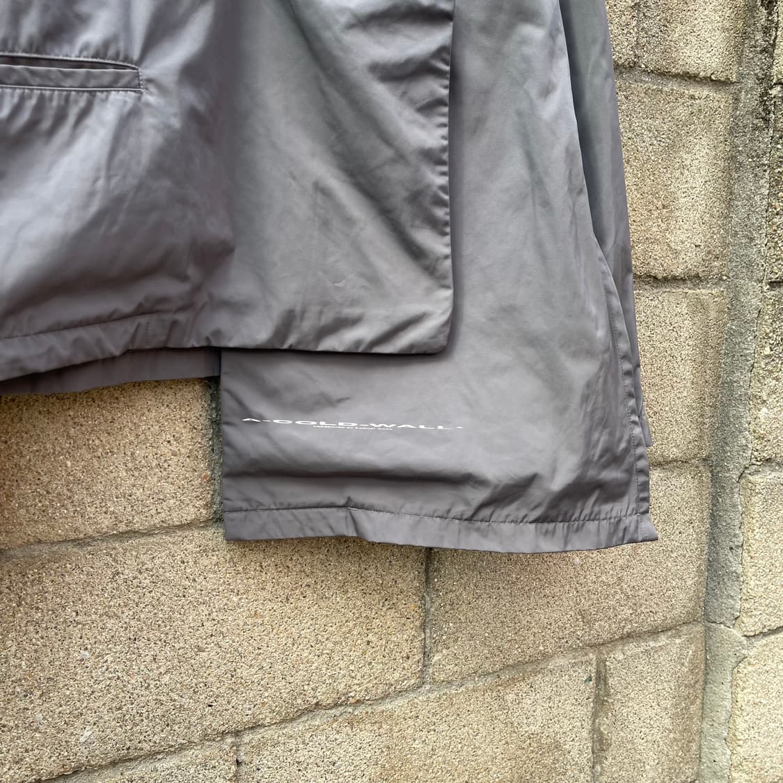 [M] A COLD WALL 바람막이 자켓 상품이미지5