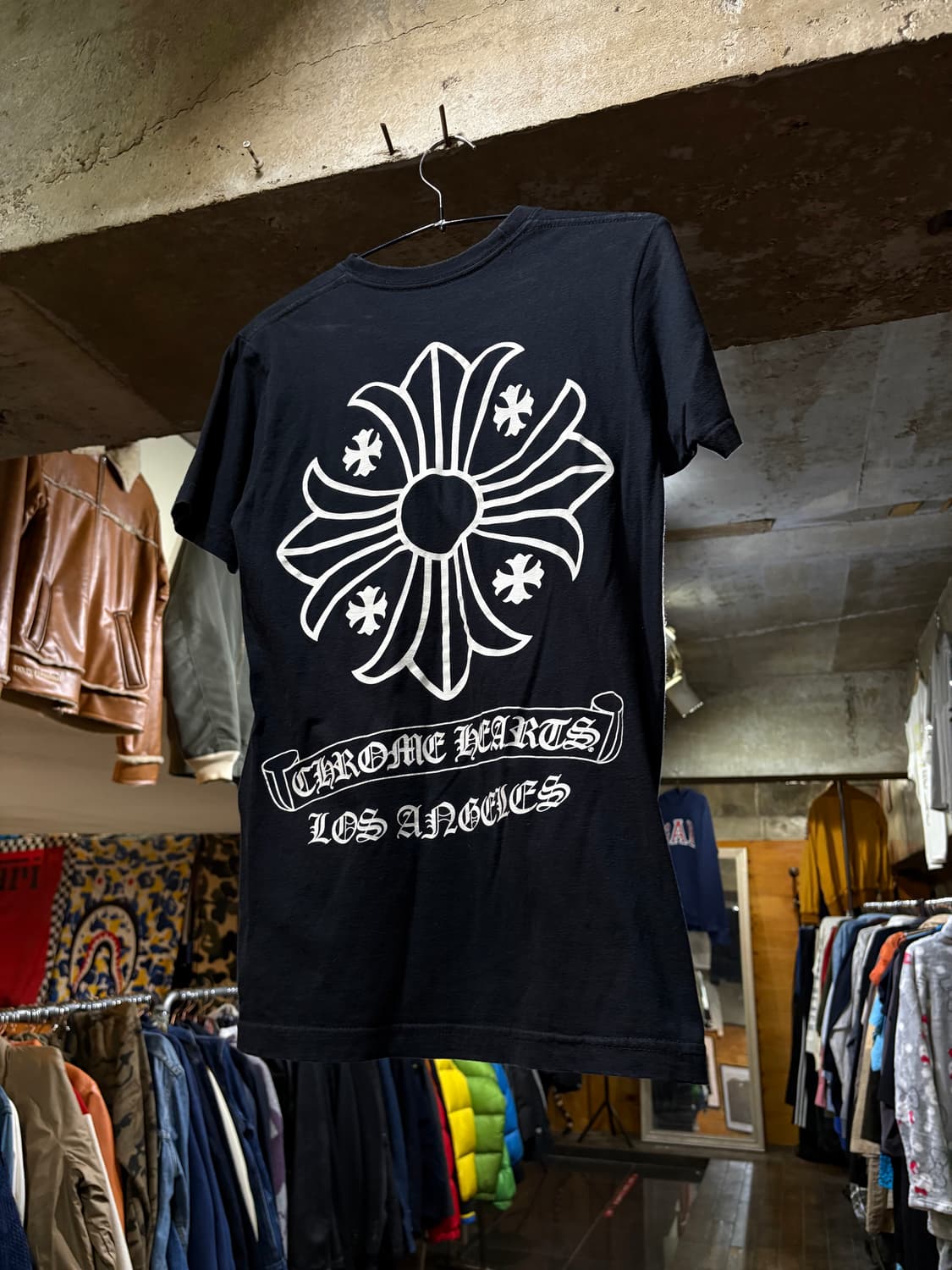 Chrome Hearts 크롬하츠 플러스 로스엔젤레스 반팔 상품이미지1