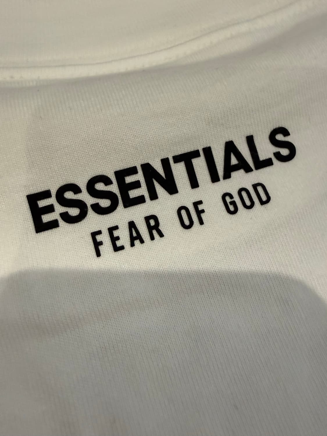 에센셜  피어 오브 갓 반팔티 상품이미지5