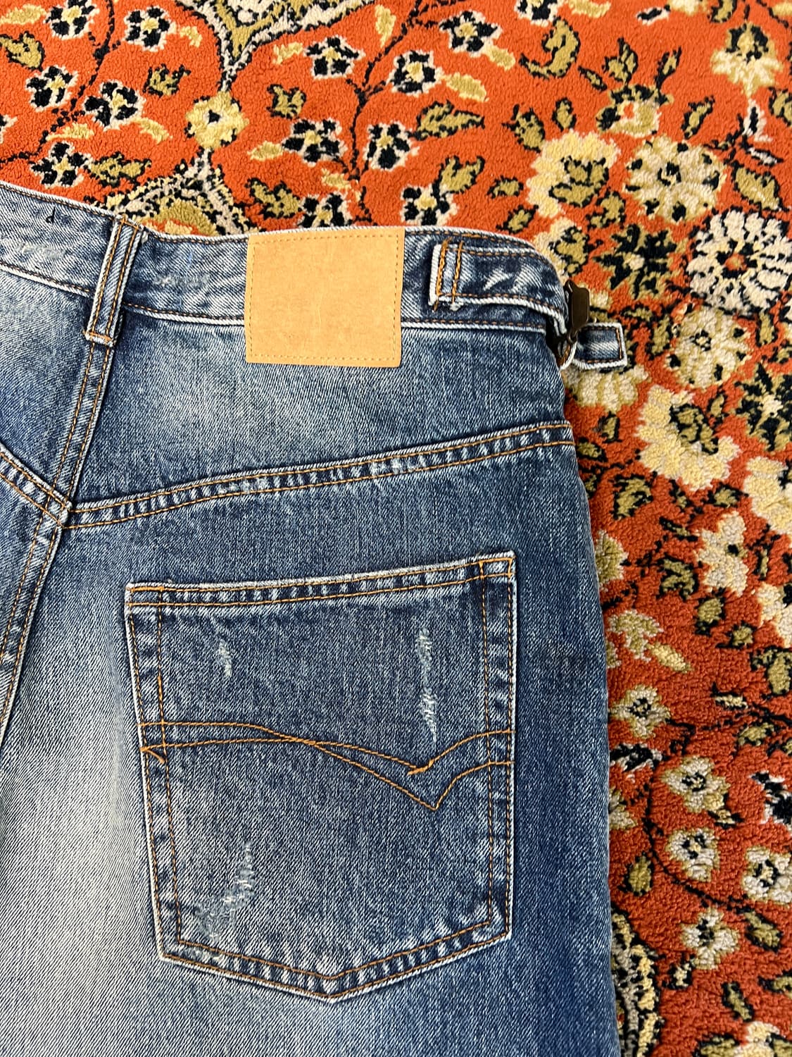 [M] CARRY OVER 슈퍼 와이드 데님팬츠 상품이미지6