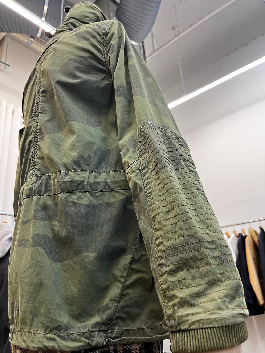 G-Star Raw 카모플라주 후드 파카 상품이미지6