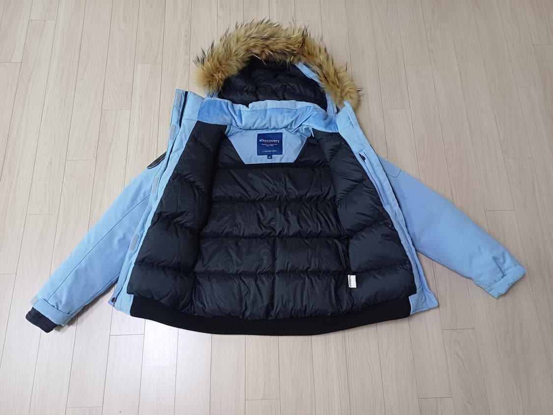 디스커버리 구스다운 숏 패딩  상품이미지3
