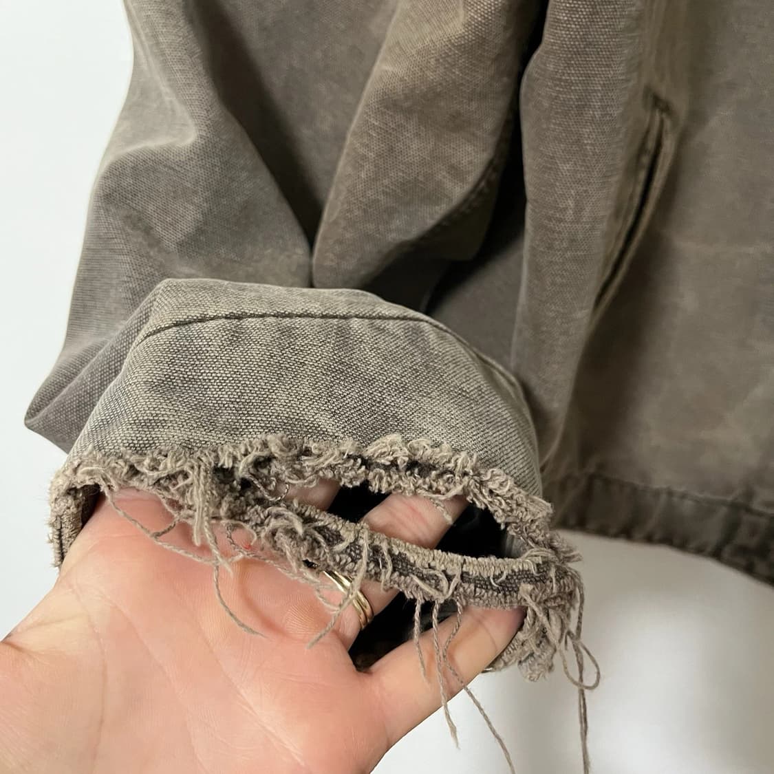 칼하트 J97 빈티지 디트로이트 자켓 체스트넛 상품이미지4