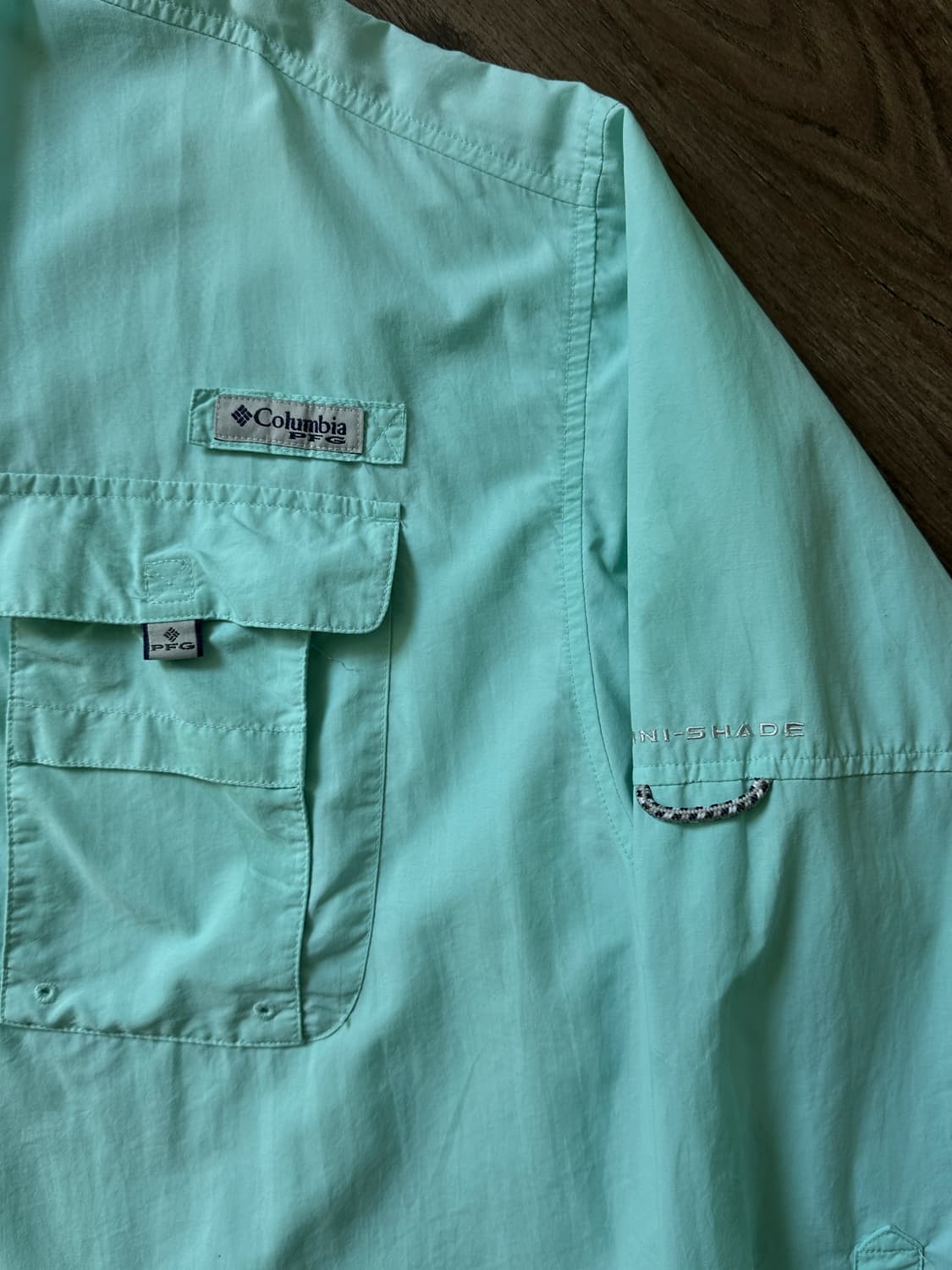 Columbia PFG 비비드 슈퍼오버 나일론 셔츠 상품이미지9