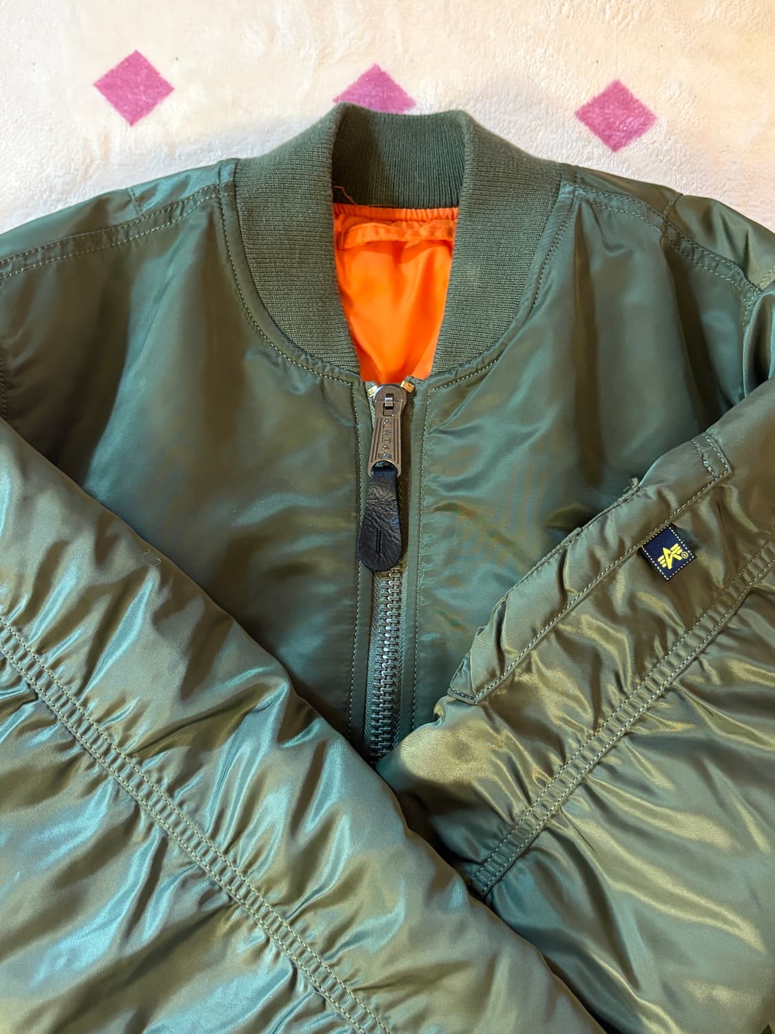 알파인더스트리 ma-1 상품이미지3