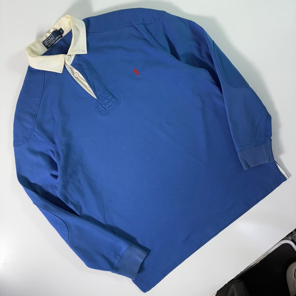 Polo  폴로 랄프로렌 자수 코튼 럭비티 상품이미지2