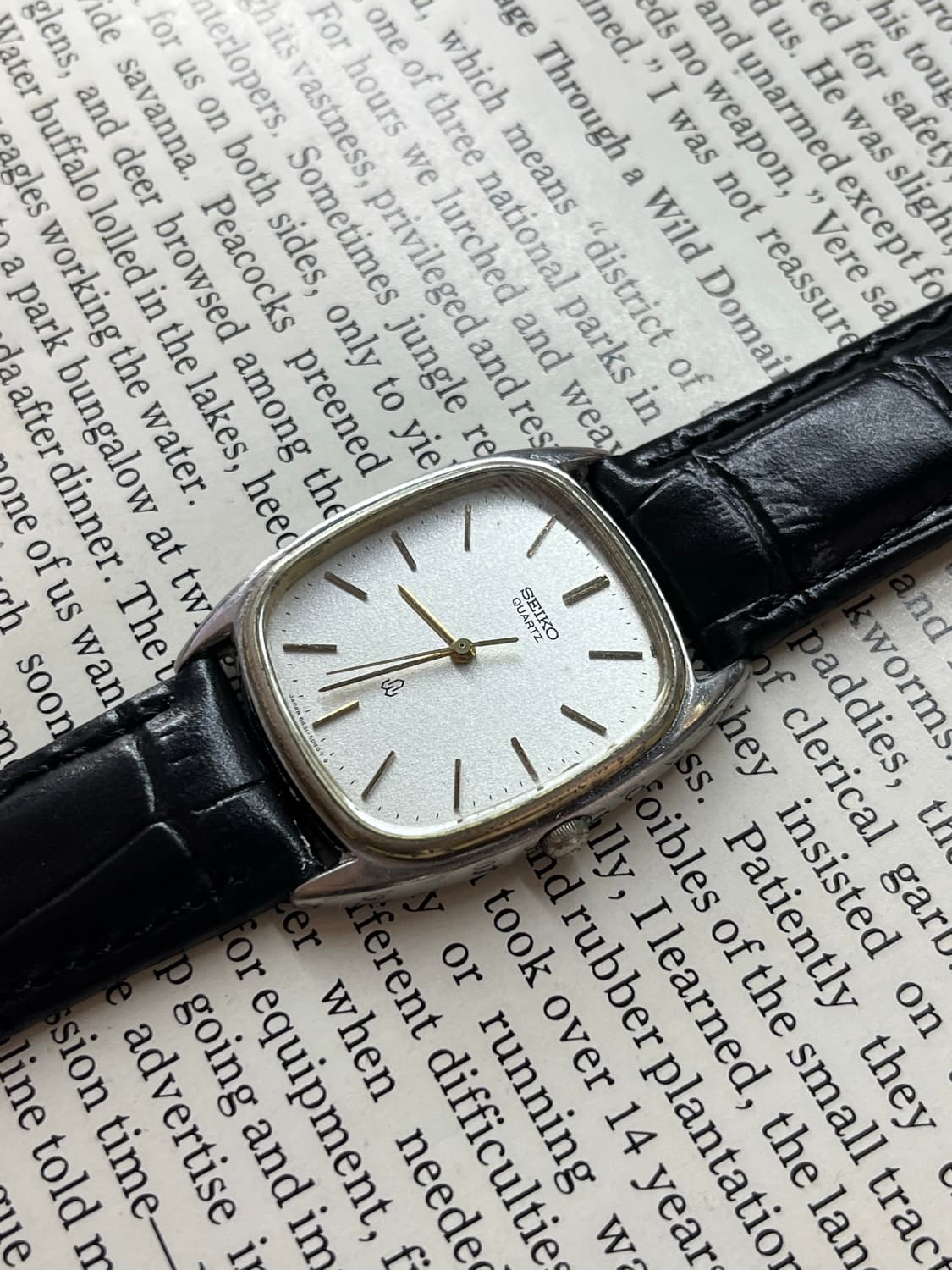 SEIKO 빈티지 쿼츠  상품이미지2