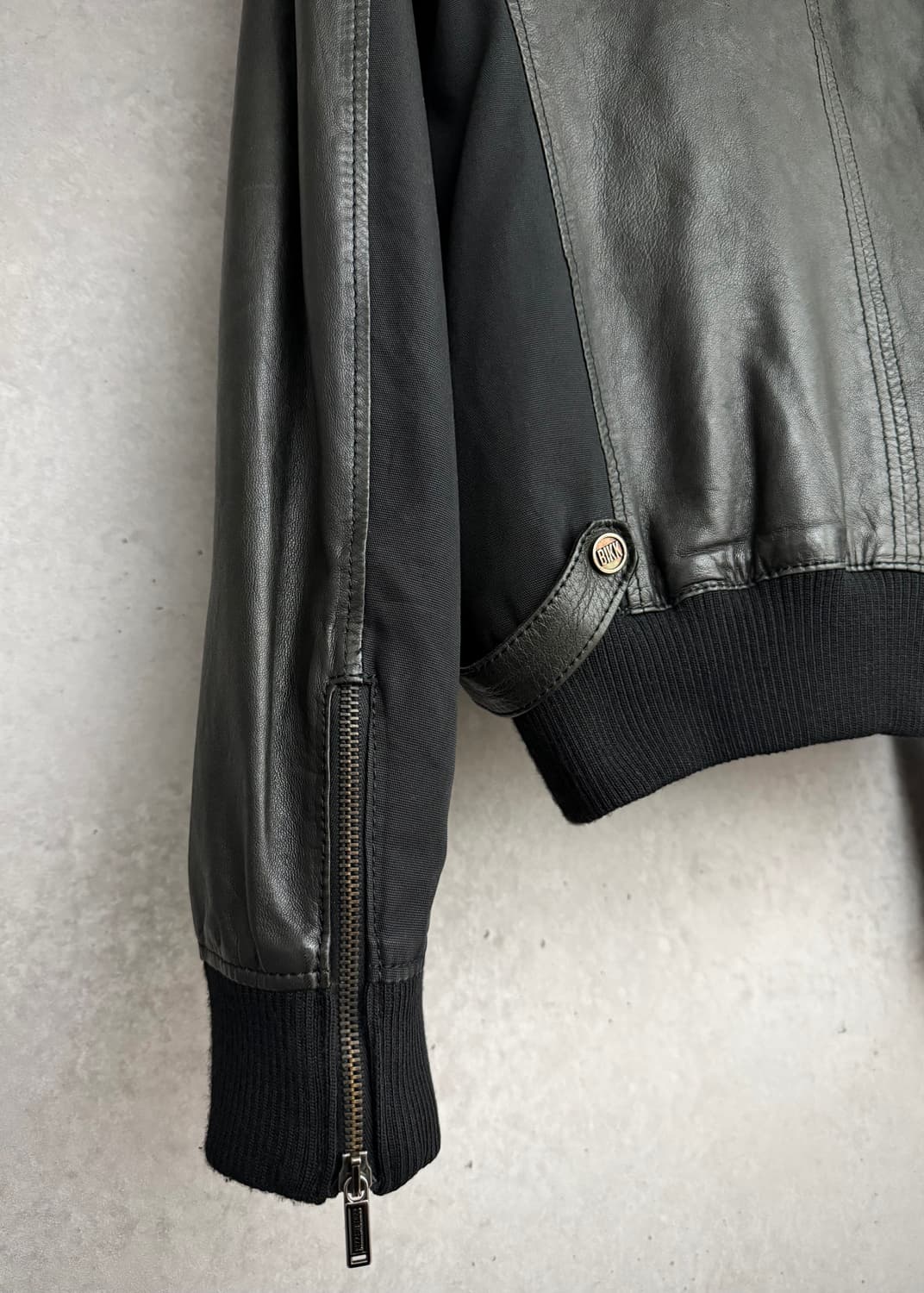 Dirk Bikkembergs leather jacket 상품이미지7