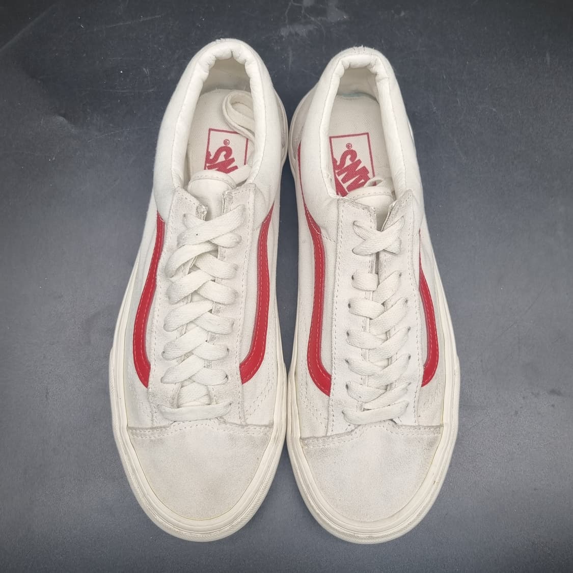 반스 스타일36 레드 남성스니커즈260  상품이미지2