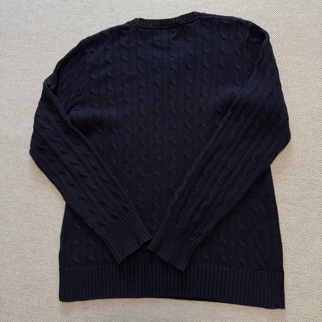 폴로 랄프로렌 라운드 케이블 니트 상품이미지4