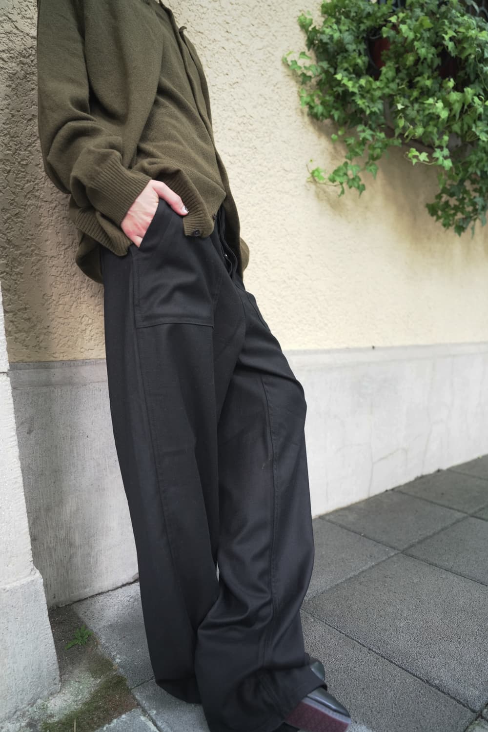 A.ta 울 퍼티그 팬츠 상품이미지1