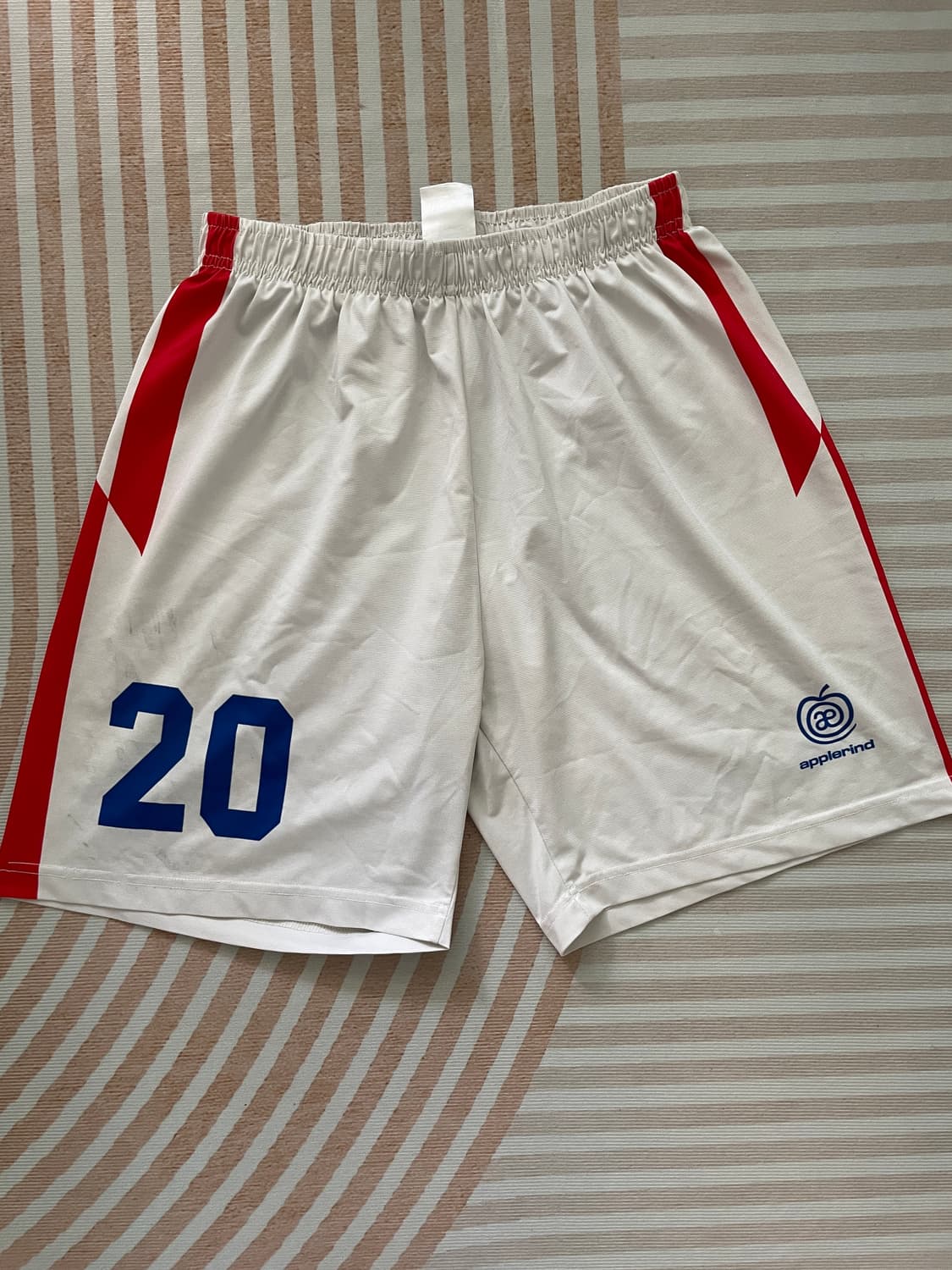 백마중 축구부 유니폼 바지 상품이미지1