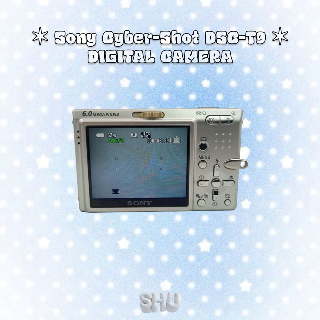 소니 사이버샷 DSC-T9 빈티지 디카 실버 상품이미지8