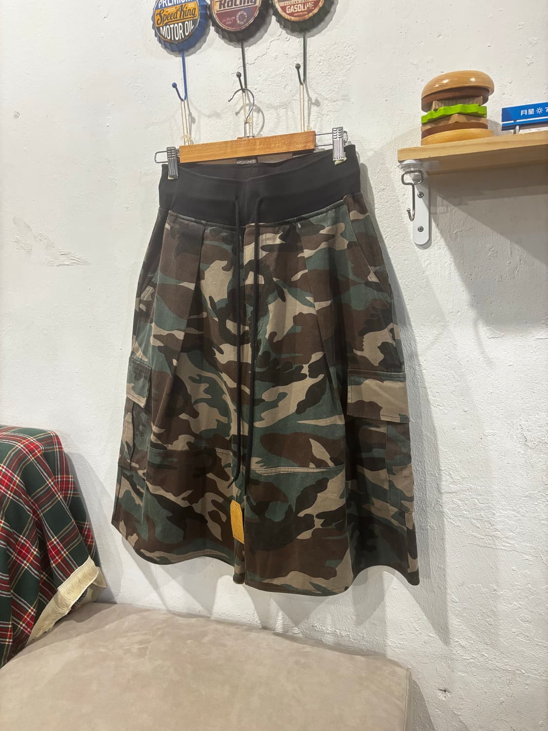 NOCONTENT 카모 버뮤다팬츠  상품이미지6