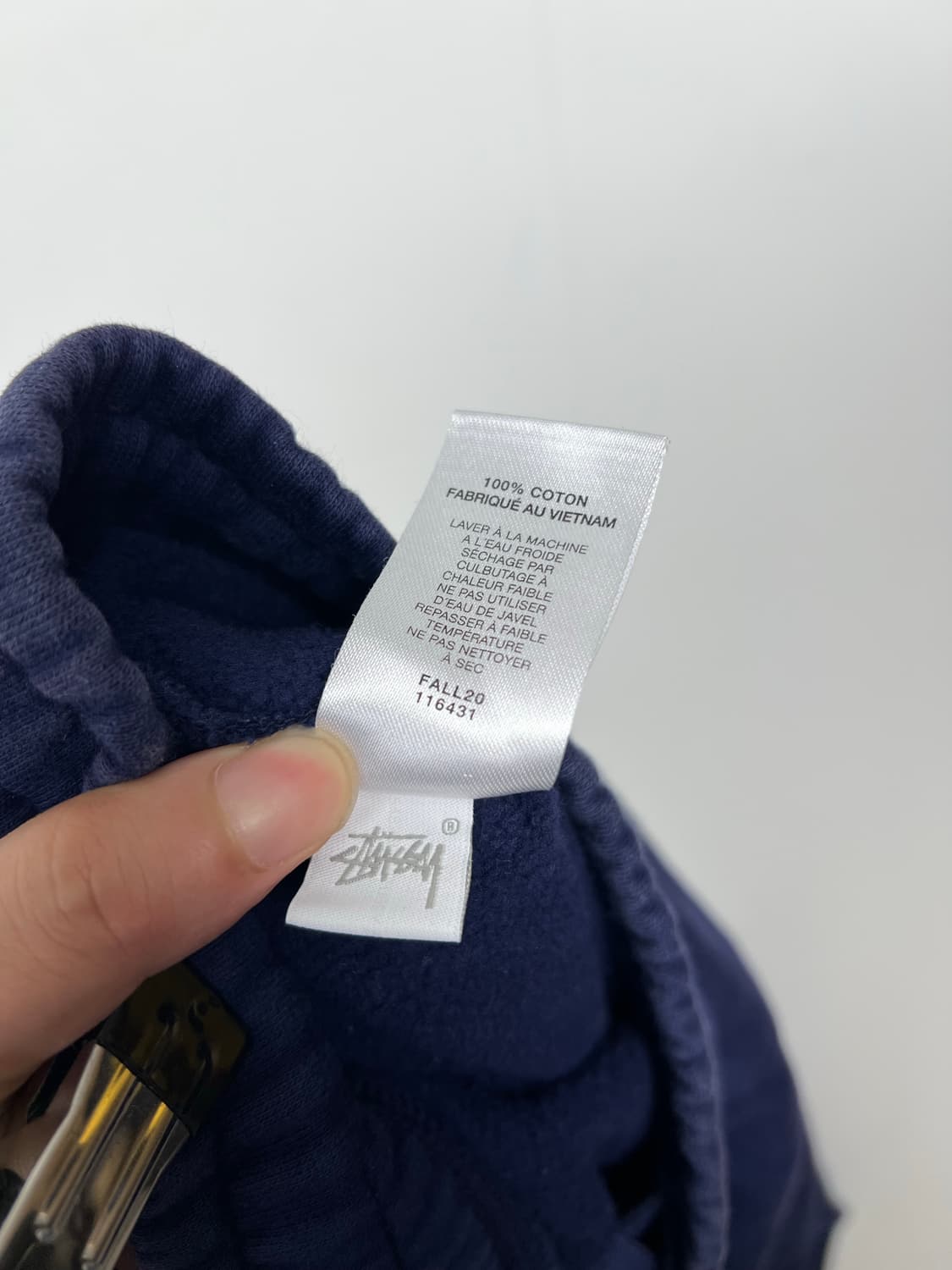 Stussy 스투시 스탁로고 조거 팬츠 상품이미지8