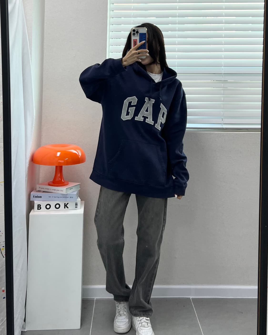 (XL)GAP 기모 후드-M1479 상품이미지8