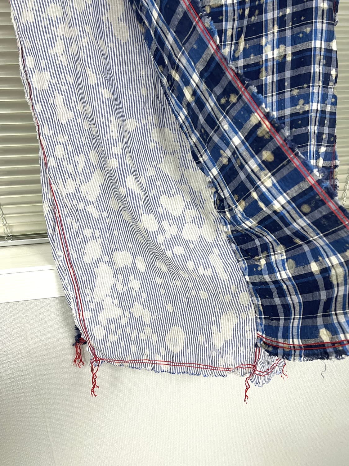 COMME des GARCON HOMME-CHECK STOLE 상품이미지9