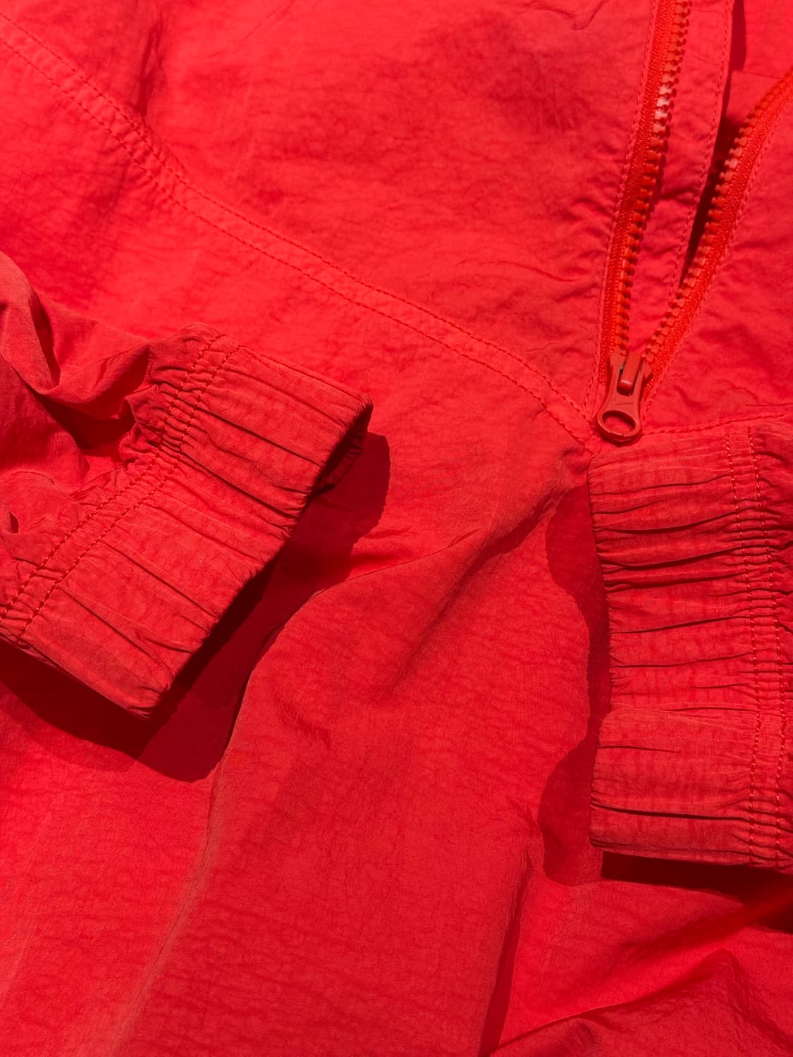 나이키 스투시 윈드러너 아노락 하바네로 레드 M 상품이미지3