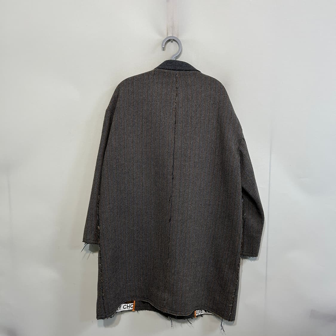 럭키슈에뜨 헤링본 코트 36 상품이미지3