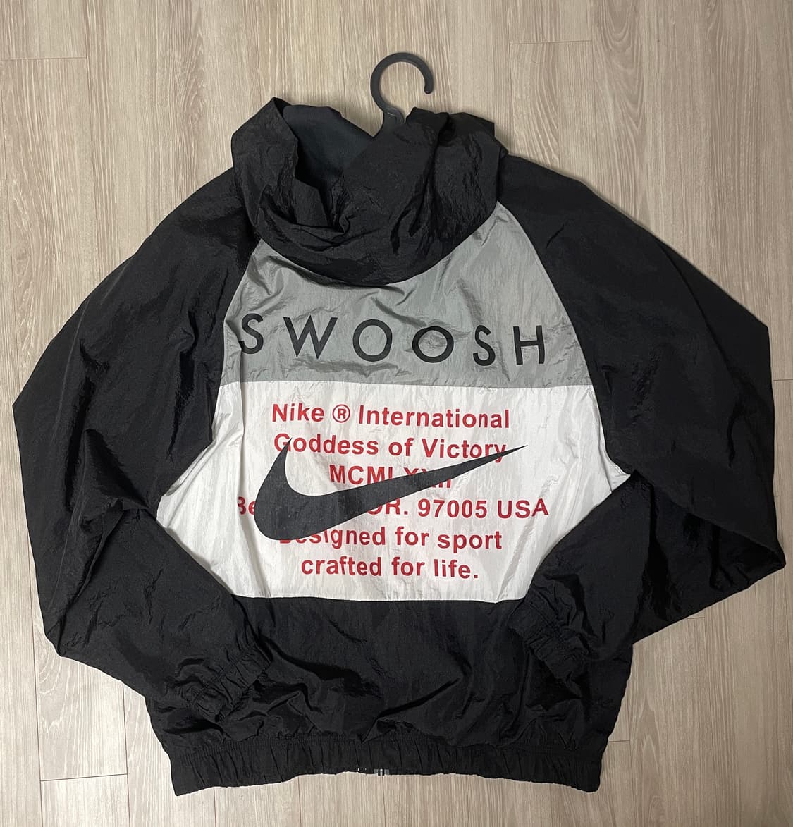 nike double swoosh 나이키 더블 스우시 바람막이 L 상품이미지2