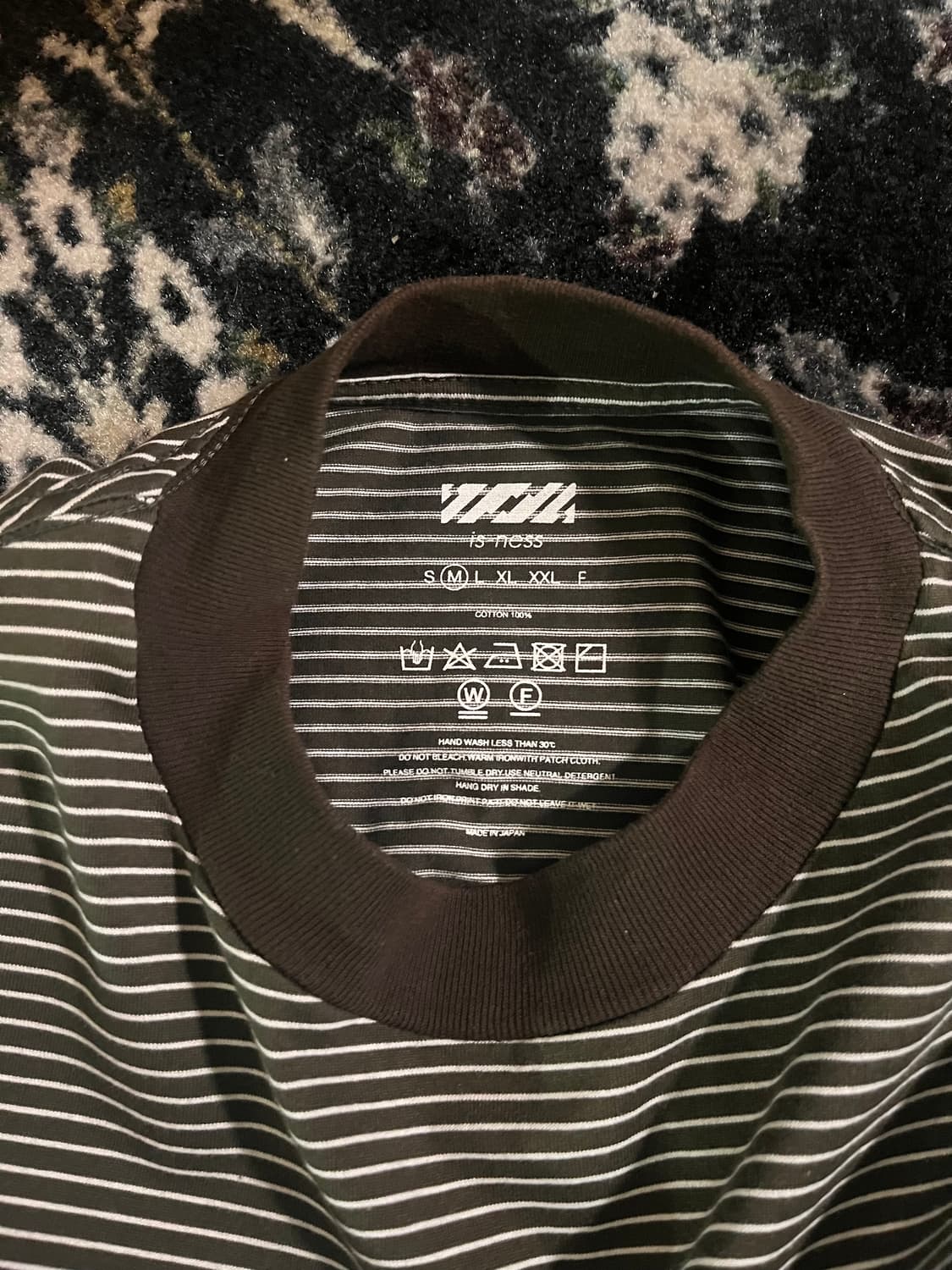 Is-ness 이즈네즈 벌룬 롱 슬리브 티셔츠 상품이미지3