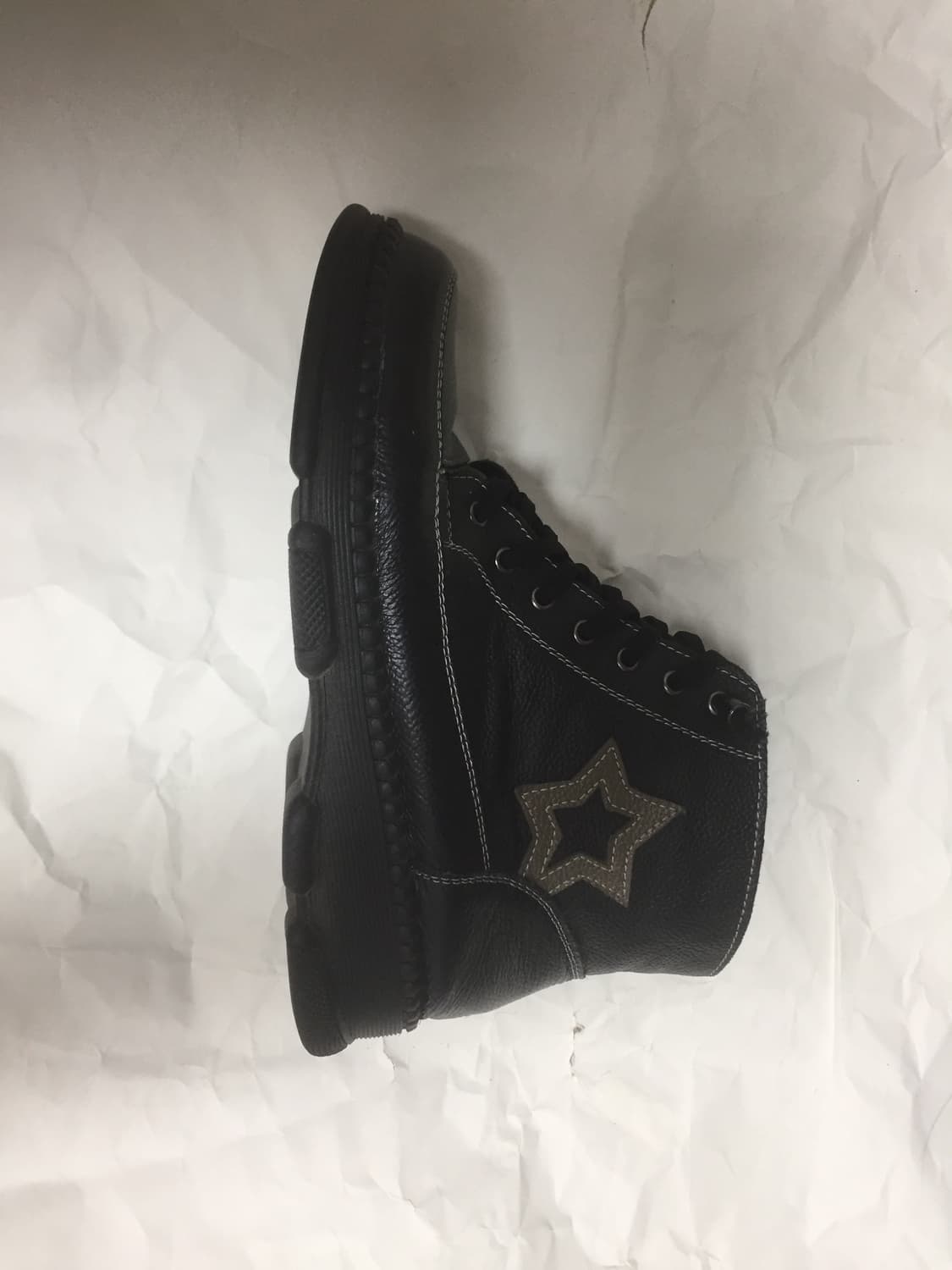 검정색 워커 부츠 상품이미지2