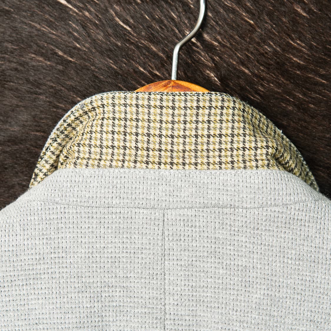 [105] 지방시 14FW 리카르도 티시 와플 블레이져 그레이  상품이미지5