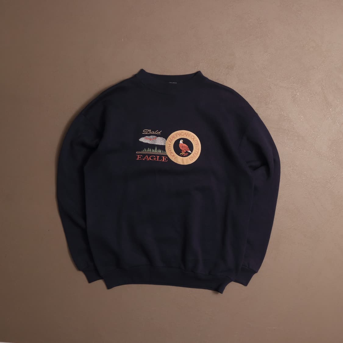 빈티지 USA 헤리티지 자수 스웻셔츠 A1432 상품이미지1