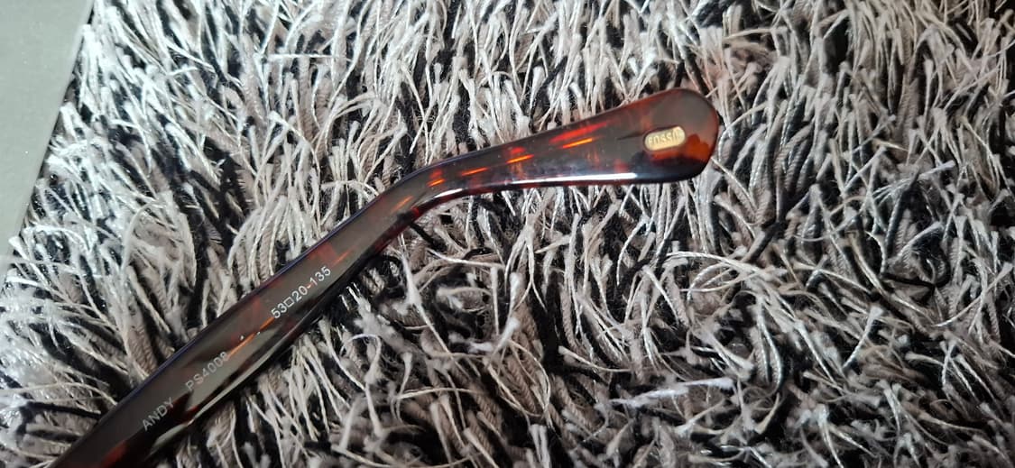 새제품) FOSSIL ANDY PS4008 안경테 상품이미지7