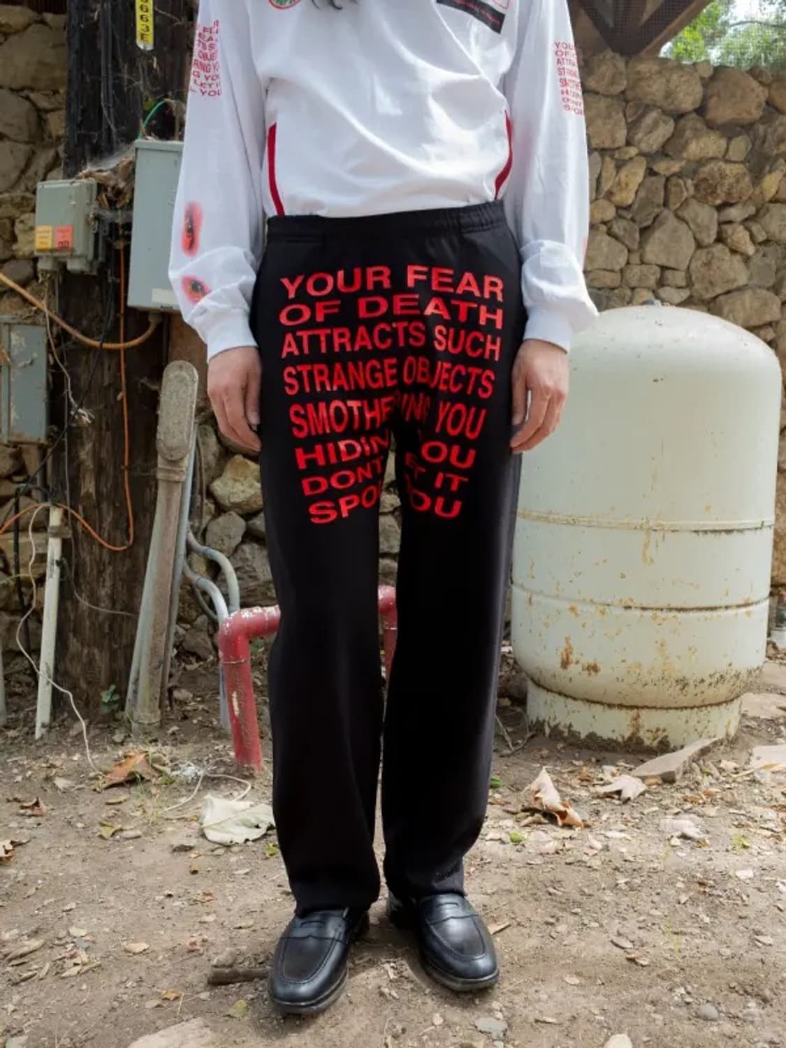 SPOOKY BAUHAUS Lounge Pants L사이즈 상품이미지3