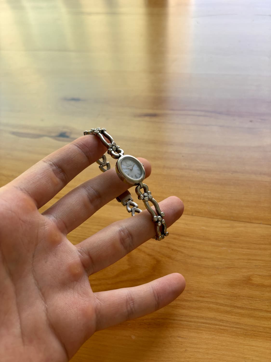 00s CITIZEN Eco-Drive Oval Jewelry Watch 상품이미지3