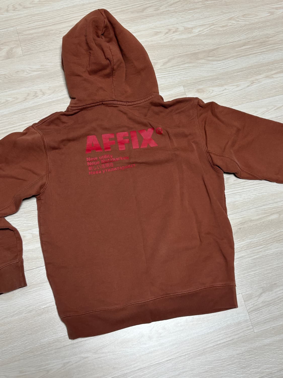 AFFIXWRKS 후드티 상품이미지3