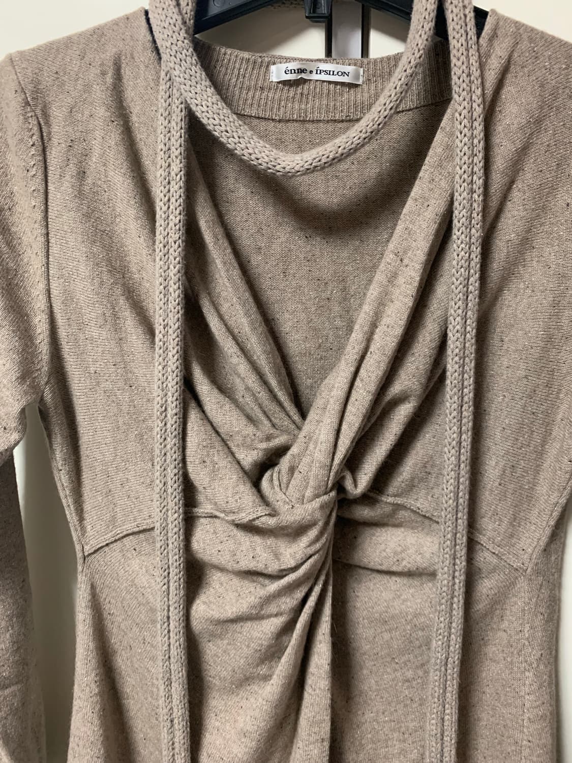 모리걸 하구미 일본 레이어드 여리여리 롱니트 상품이미지2